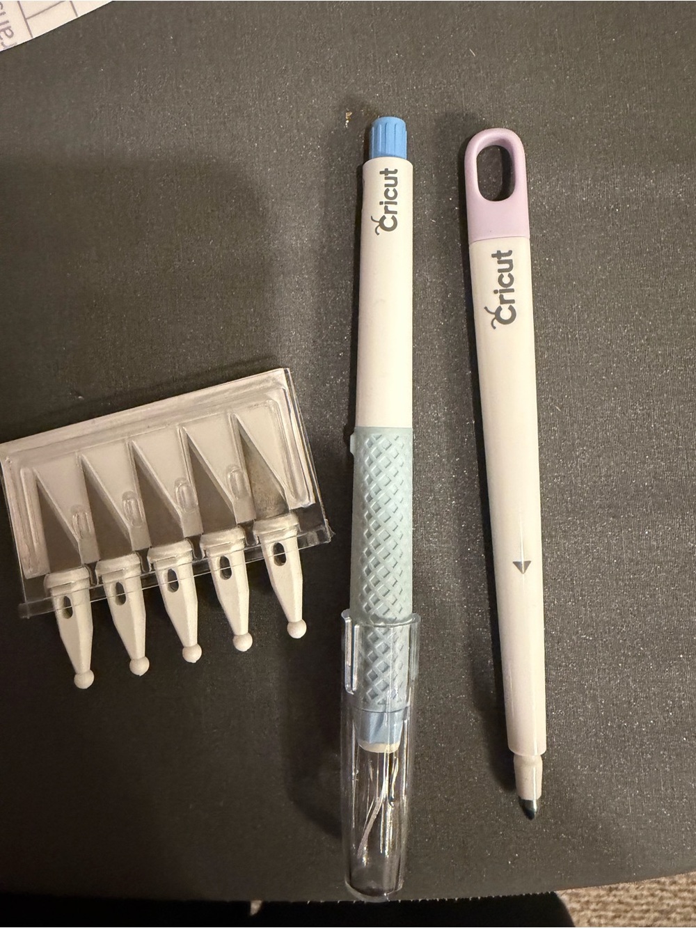 Cricut Weeding and Tool Set - White with Light Blue & Lavender